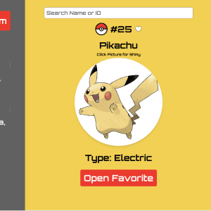 Pokemon API